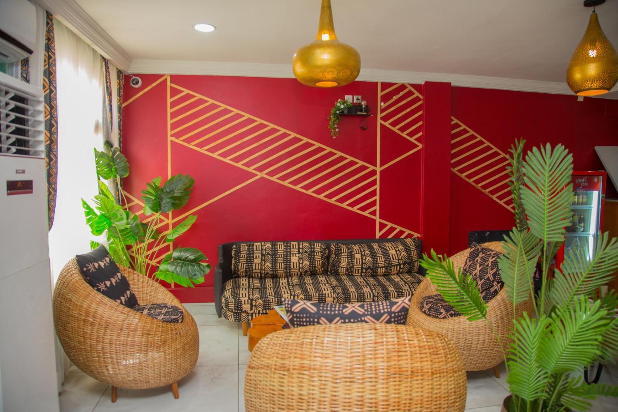 Hotel La Rose Blanche Abidjan Exterior photo